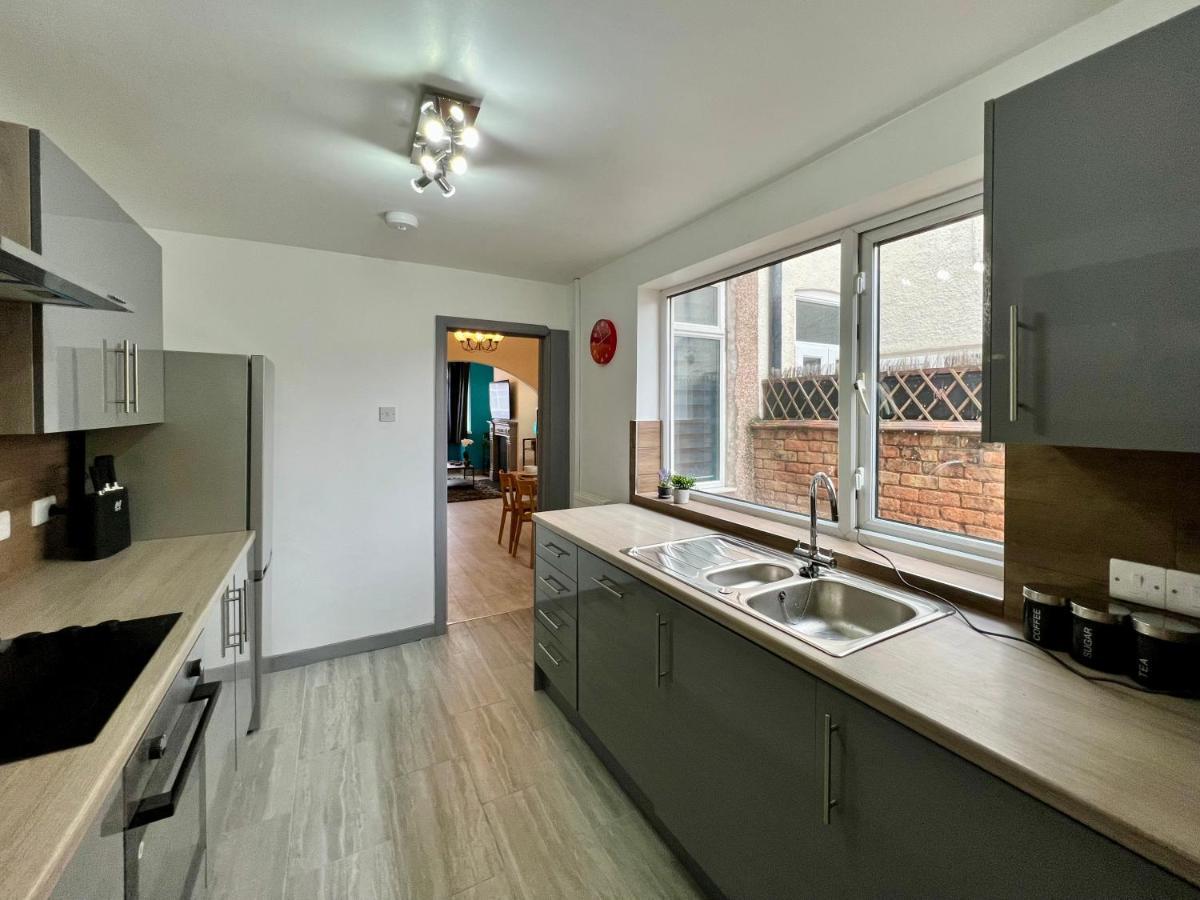 קלית'ורפס Bramhall House - Great For Contractors Or Family Holidays מראה חיצוני תמונה
