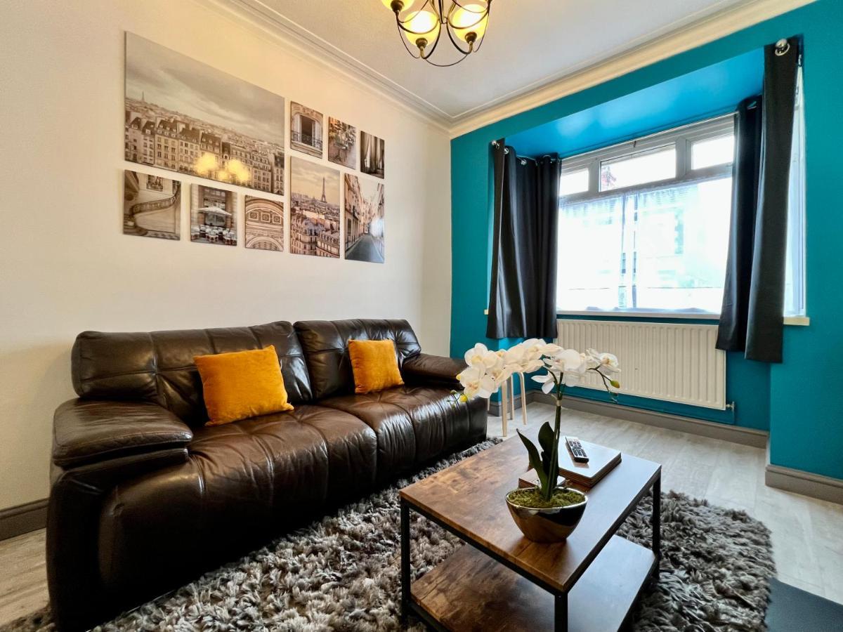 קלית'ורפס Bramhall House - Great For Contractors Or Family Holidays מראה חיצוני תמונה
