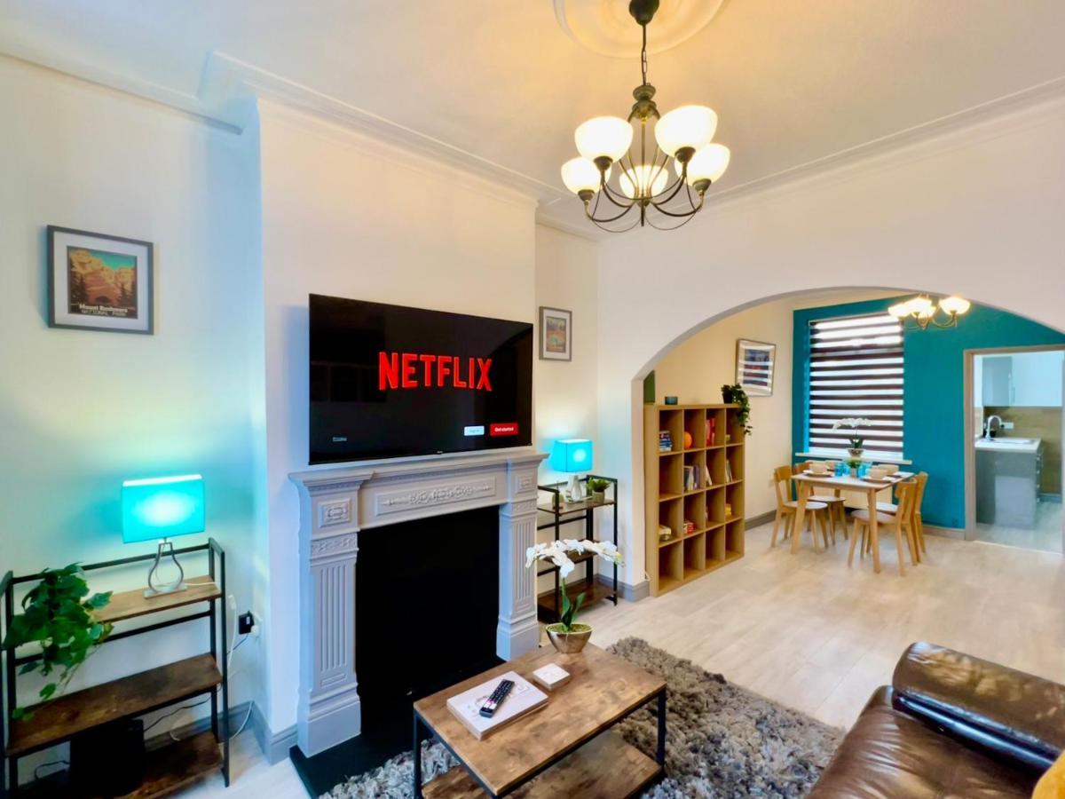 קלית'ורפס Bramhall House - Great For Contractors Or Family Holidays מראה חיצוני תמונה