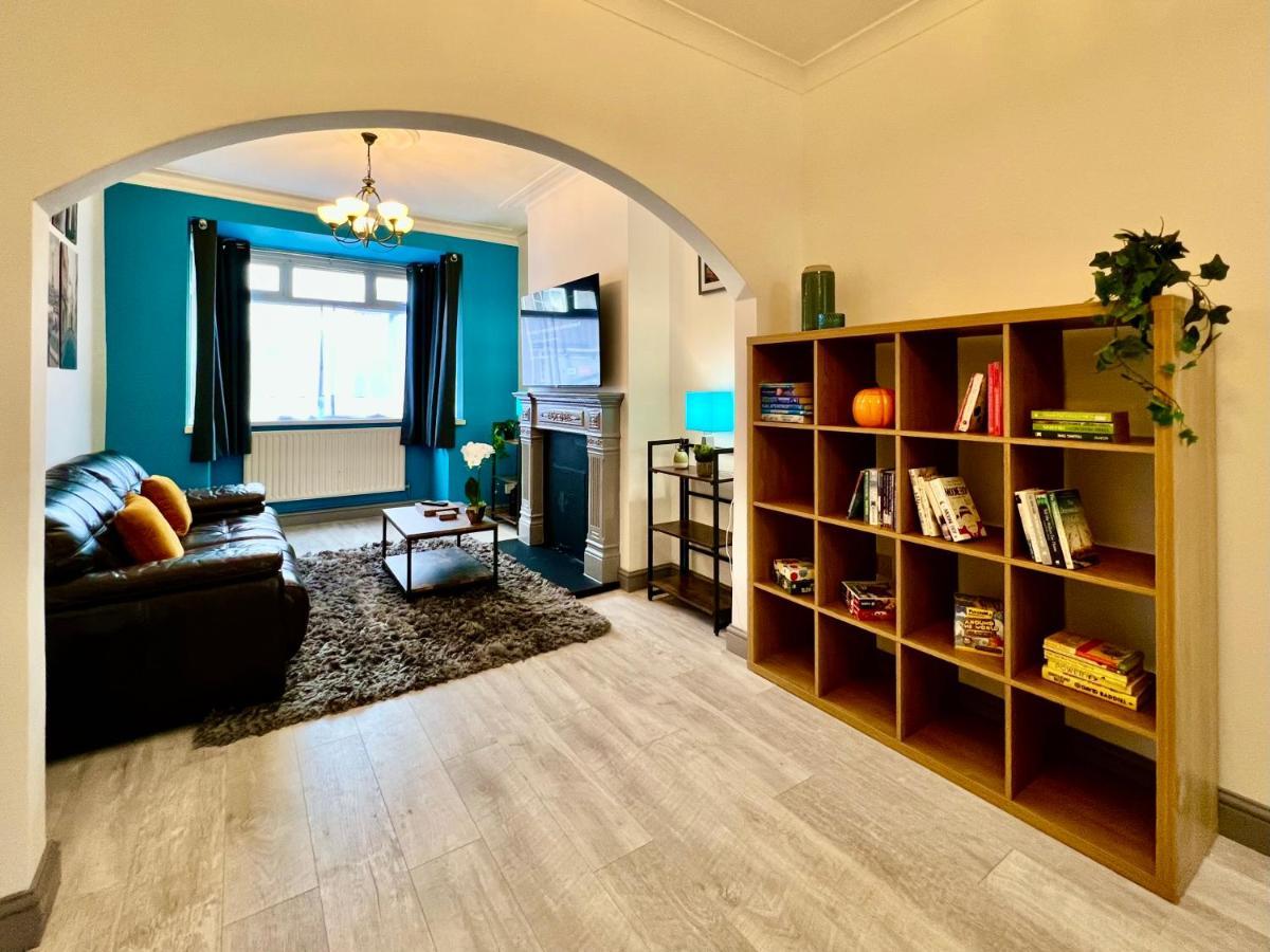 קלית'ורפס Bramhall House - Great For Contractors Or Family Holidays מראה חיצוני תמונה