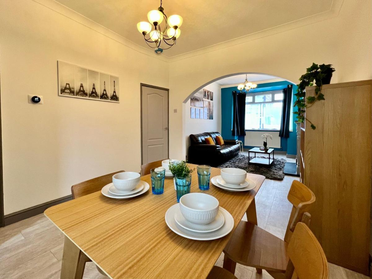 קלית'ורפס Bramhall House - Great For Contractors Or Family Holidays מראה חיצוני תמונה